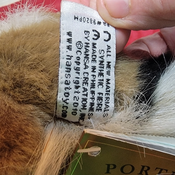 Hansa Rabbit Stuffed Toy - Picture 9 of 9